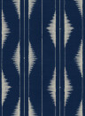 Coordonne Wallpaper Azilal Embroidery - Ultramarine