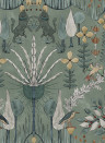 Coordonne Papier peint Oasis Villa - Celadon