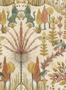 Coordonne Papier peint Oasis Villa - Sand