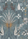 Coordonne Papier peint Oasis Villa - Sky