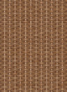 Coordonne Papier peint Kuba Raffia - Honey