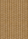 Coordonne Papier peint Kuba Raffia - Sienna
