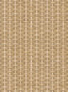 Coordonne Papier peint Kuba Raffia - Sand