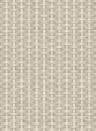 Coordonne Papier peint Kuba Raffia - Cotton