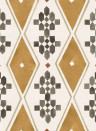 Coordonne Carta da parati Beldi Rugs - Curry