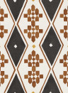 Coordonne Carta da parati Beldi Rugs - Night
