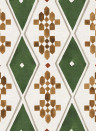Coordonne Carta da parati Beldi Rugs - Leaves