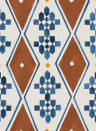 Coordonne Carta da parati Beldi Rugs - Clay