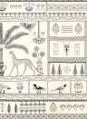 Coordonne Mural Asni Valley Bamboo - Cotton