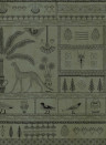 Coordonne Mural Asni Valley Bamboo - Leaves
