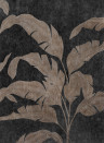 Coordonné Wandbild Leaves Shadow - Silver