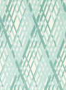 Harlequin Wallpaper Locronan - Aqua/ First Light