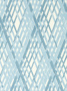 Harlequin Wallpaper Locronan - Cornflower/ First Light
