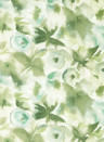 Harlequin Tapete Flores - Clover/ Kelly/ Aqua