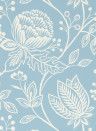 Harlequin Wallpaper Mirabella - Sky/ Diffused Light