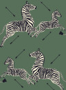 Jannelli & Volpi Wallpaper Zebras - 26001