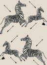 Jannelli & Volpi Wallpaper Zebras - 26003
