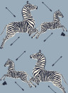 Jannelli & Volpi Wallpaper Zebras - 26004