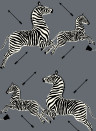 Jannelli & Volpi Wallpaper Zebras - 26005