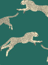 Jannelli & Volpi Tapete Leaping Cheetah - 26018