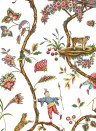 Jannelli & Volpi Wallpaper Chinoise Exotique - 26025
