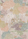 Jannelli & Volpi Papier peint Sea of Trees - 26032