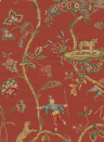Jannelli & Volpi Wallpaper Chinoise Exotique Silk - 26030