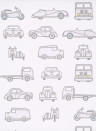 Little Greene Carta da parati Road Trip - French Grey