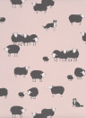 Little Greene Wallpaper Nip & Lassie - Confetti