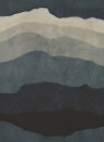 Harlequin Carta da parati panoramica Sedimentary - Midnight