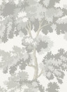 Baumtapete Raphael von Sandberg - Grey