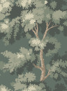 Sandberg Papier peint Raphael - Moss-Green