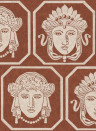 Coordonne Tapete Maiorum - Clay
