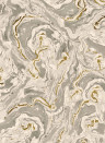 Coordonne Carta da parati Marmorea - Nacre