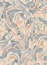 Coordonne Tapete Marmorea - Aqua