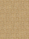 Coordonne Wallpaper Geometricum - Curry