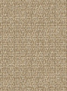 Coordonne Wallpaper Geometricum - Cocoa