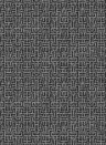 Coordonne Wallpaper Geometricum - Coal