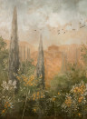 Coordonné Mural Frutetto - Silver