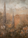 Coordonné Mural Frutetto - Copper