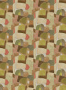 Designers Guild Wallpaper Clay Collage - Terracotta