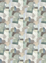 Designers Guild Wallpaper Clay Collage - Ecru