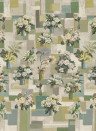Designers Guild Tapete Celadon Vase Grasscloth - Celadon