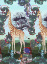 Christian Lacroix Wandbild Novafrica Sunrise Scene 1 - Azur