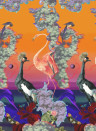 Christian Lacroix Wandbild Novafrica Sunset Scene 1 - Tangerine