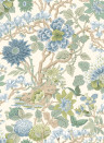 GP & J Baker Wallpaper Little Magnolia - Willow