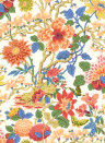 GP & J Baker Wallpaper Little Magnolia - Jazz