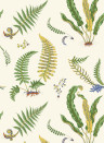 GP & J Baker Tapete Ferns - Emerald