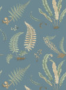 GP & J Baker Tapete Ferns - Denim