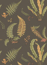 GP & J Baker Tapete Ferns - Charcoal
